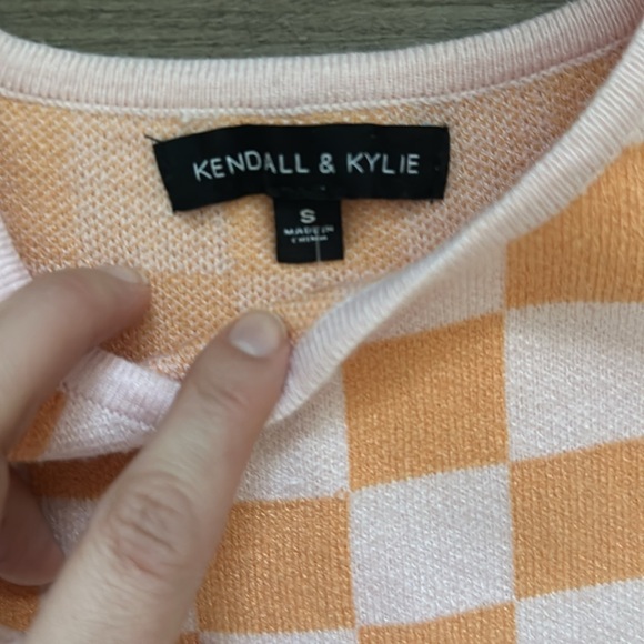 NEVER WORN- NEW WITH TAGS- Kendall and Kylie Mini Knit Dress - Picture 2 of 3
